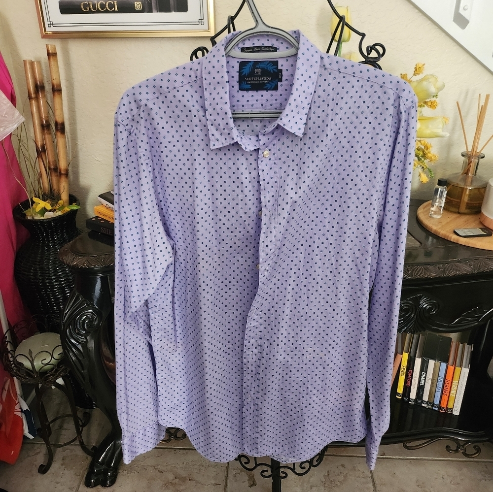 Scotch & Soda button-down shirt size L NEW